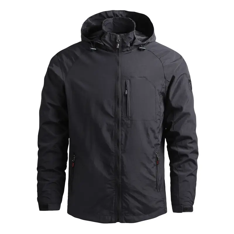 Multiple Sizes To Choose From Men Outdoor Waterproof Jacket Windbreaker Coats Breathable Fishing Camping Jackets Male Clothing