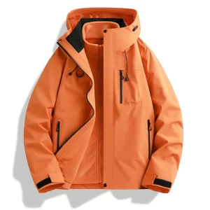 Couple Workwear Jacket Men Women Waterproof Windproof Outdoor Mountaineering Coat Trendy Spring Casual Jacket Interchange Jacket