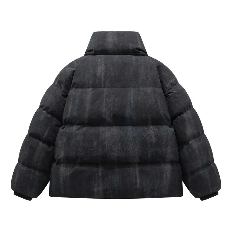 Multiple Sizes To Choose From Winter Bread Jackets, Men's Warm Wool-lined High-quality Padded Jackets, Urban Street Casual Wear - Image 4